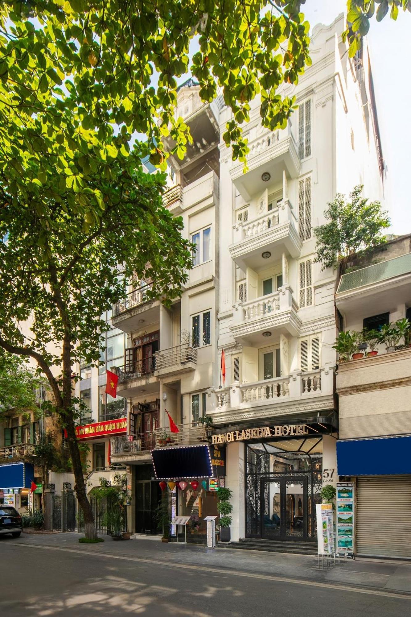 Hanoi La Selva Hotel Exterior foto